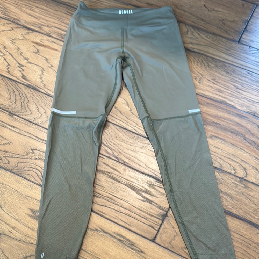 NoBull Olive Green Leggings